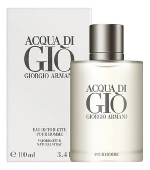 Eau de Toilette Acqua di Giò Armani Beauty para Homem 100ml