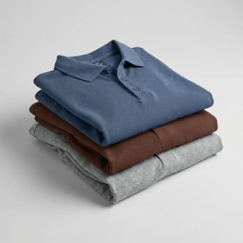 Camisa Polo Masculina Piquê Liso Manga Curta Kit 3 Unidades