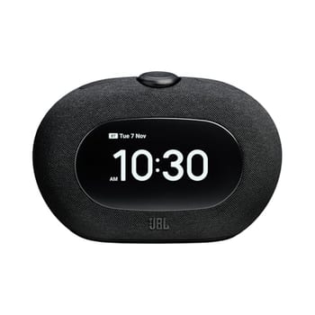 JBL, Caixa de Som com Rádio-relógio FM, Horizon 3, 5 W RMS, Bluetooth, USB-C - Preto
