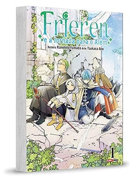 Frieren e a jornada para o além - 01