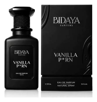 Perfume Árabe Vanilla Porn Bidaya P*rn Parfums EDP Unissex Lançamento 2026 (100ml)
