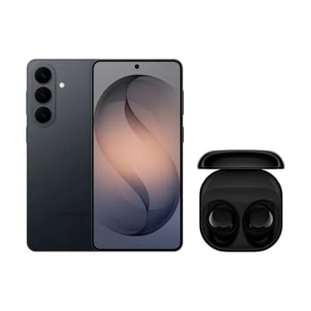 Samsung Combo Galaxy S26 (256GB) - Preto + Galaxy Buds Core - Preto