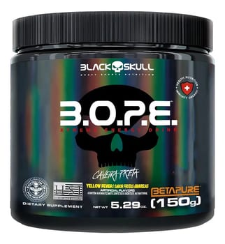 B.O.P.E Frutas Amarelas 150g - Black Skull