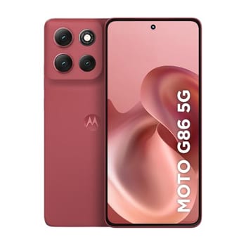 Smartphone Motorola Moto g86 5G - 256GB 24GB (8GB RAM+16GB Ram Boost) Tela 1.5K pOLED, 50MP Sony camera OIS Moto AI, videos em 4K, IP68 + IP69