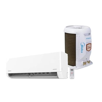 Ar-Condicionado Split 18.000 BTUs AirVolution Lite Inverter Frio Midea