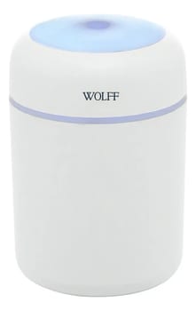 Umidificador De Ar Portatil Usb Luz Led Noturna 300ml Wolff