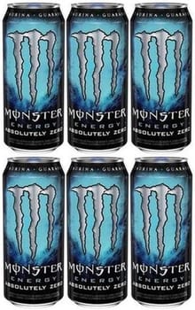 Pack de Monster Absolutely Zero LT 473ml - 6 unidades