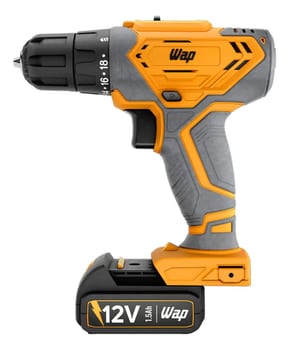 Parafusadeira e Furadeira WF12K3.2 Bateria 12V WAP