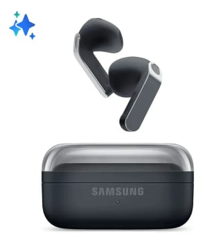 Fone de ouvido in-ear sem fio Samsung galaxy Galaxy Buds4 SM-R540N preto