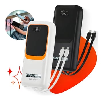 Power Bank Turbo Carregador Portátil 20000mah Turbo 22.5w Premium Universal Rápida Carga Para Celular iPhone Xiaomi Motorola LG Smartwatch Tablet