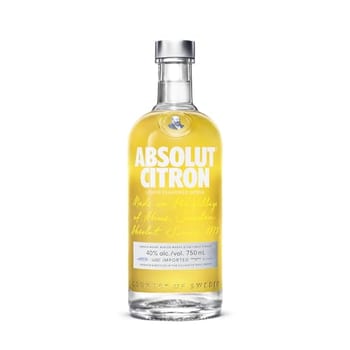 Absolut Vodka Citron Sueca 750ml Absolut Sabor vodka 750 Ml