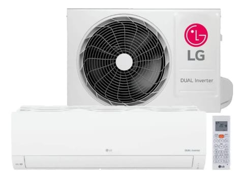 Ar Condicionado Dual Inverter LG Compact Ai 9000 Btus Frio
