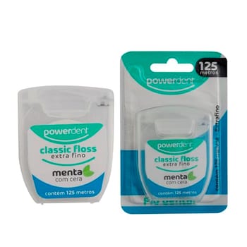ARTOLF Fio Dental Classic Floss Extra Fino 125 M Menta Power Dent Power Dent