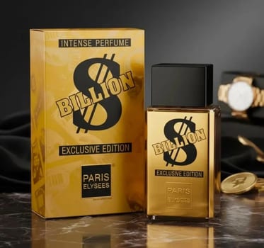 Perfume Billion Exclusive Paris Elysees Masculino Intense 100ml