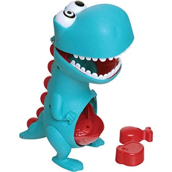 Brinquedo para Bebe Dino Papa Tudo com Acessórios, Elka, Multicor