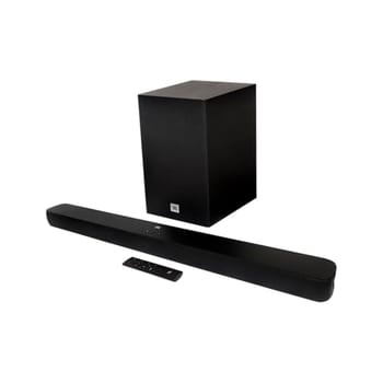 JBL, Soundbar, Bluetooth, Cinema SB180, 2.1 Canais, Subwoofer de 6,5" Sem Fio - Preta