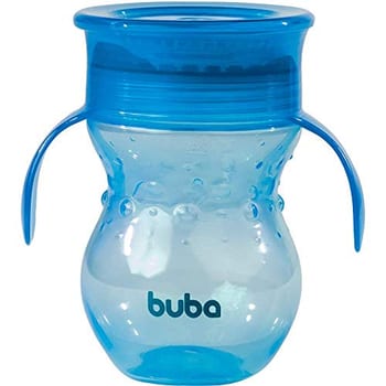 Buba Copo 360º Com Alça Azul Azul