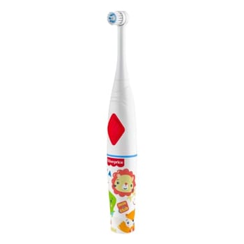 Escova de Dentes Elétrica Infantil À Prova D’água Cerdas Macias Fisher-Price - HC297