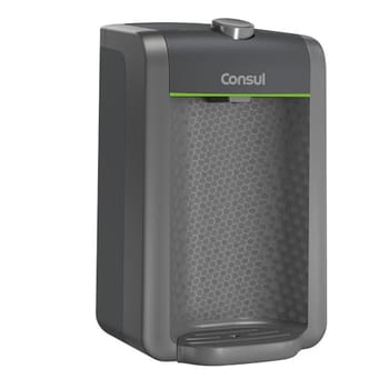 Purificador de Água Compacto, Consul CPC31AFONA, Cinza