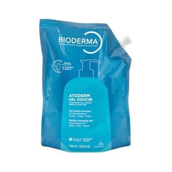 BIODERMA Atoderm Gel De Banho antiressecamento Refil 1L