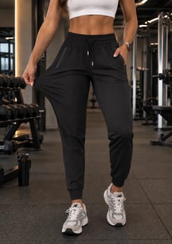 Calça Dry Fit Feminina Tecnológica Poliamida Com Elastano