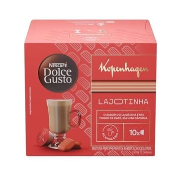 Cápsula de Café Dolce Gusto Kopenhagen Lajotinha - 10 cápsulas