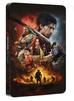 Onimusha: Way of the Sword - Edição Steelbook - PlayStation 5