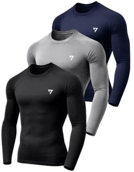 Kit 3 Camisetas Térmicas Masculina Uv50