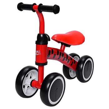Zippy Toys Andador Infantil Carrinho de Equilibro Bebê. Feito Inteiramente em Plástico e Aço Carbono. Para Criança Que Começou a Andar. Suporta Até