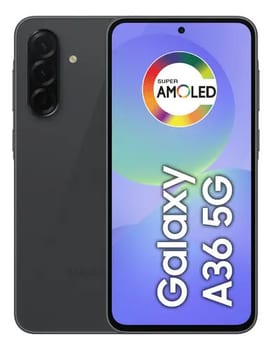 Smartphone Samsung Galaxy A36 5g 128gb 6gb Ram Câmera Tripla De Até 50mp Selfie De 12mp Ip67 Super Amoled 6.7'' Nfc Recursos Ai Android E Segurança