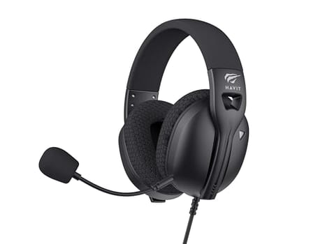 Headset HAVIT FUXI-H5D, 3.5MM, Drivers de 50MM
