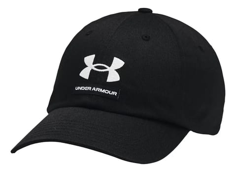 Boné De Treino E Academia Branded Hat Preto - Under Armour Preto Único Liso