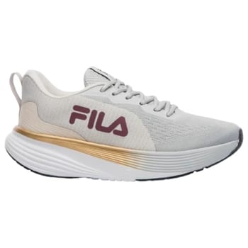 Tenis Fila Agile Feminino, Gardenia/Glacier Gray/Nocturne, 38