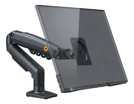 Suporte De Mesa Para Tv/monitor De 17 Até 30 Preto Nb F80