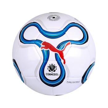 Bola Puma Cumbre Conmebol Libertadores Ms, Branco, Padrão