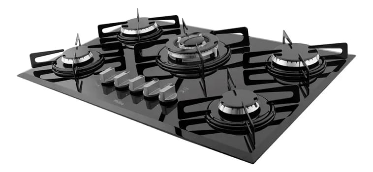Cooktop Philco Cook Chef 5 TC Snap In Bisotê Cor Preto