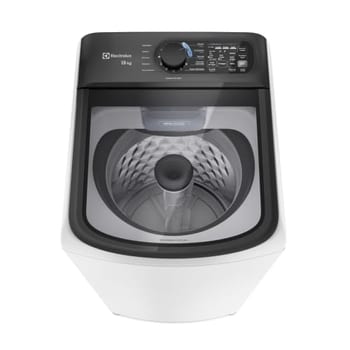 Electrolux Máquina de Lavar Electrolux Efficient 13kg Branca Compacta, Econômica e Pré-diluição (LET13) 127V