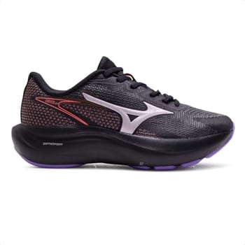 Tênis Mizuno VIRTUE 2 - Preto/Preto - Tamanho 35
