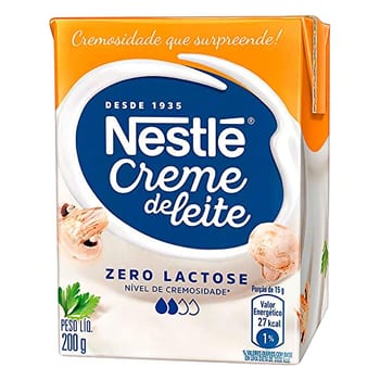 Nestlé Creme De Leite Zero Lactose 200G