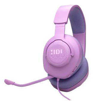 Headset Gamer Com Fio Quantum 100m2 Jbl Com Mic - Roxo Roxo