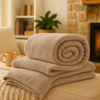 Cobertor Queen Manta Microfibra Antialérgico Flannel Soft