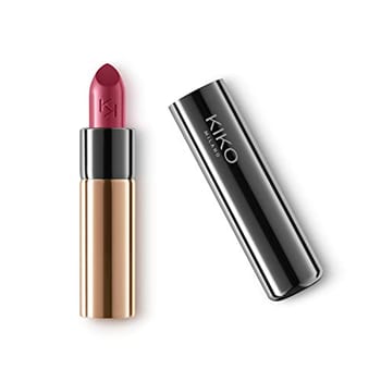 KIKO MILANO, Gossamer Emotion Creamy Lipstick, Batom, Cor 142 Deep Mauve