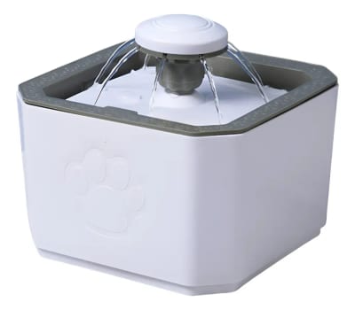 Bebedouro Fonte Automática Para Cães E Gatos Pet 2,5l Usb