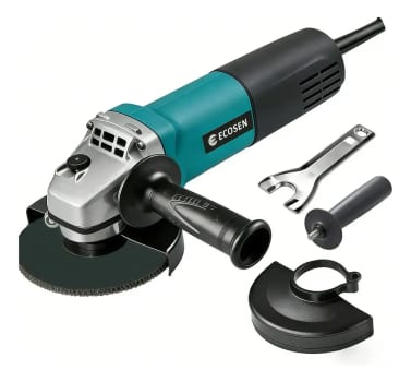 Esmerilhadeira Lixadeira Angular 850w 115mm Cor Azul-petrol Azul-aço 50hz/60hz