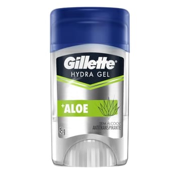 Gillette Desodorante Antitranspirante em Gel Aloe 45 g