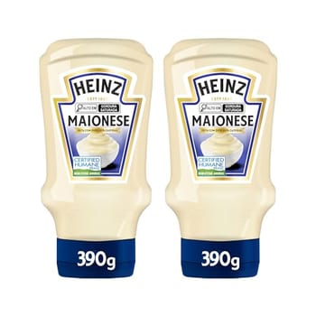 Heinz Pack Maionese Tradicional, 390G - 2 unidades