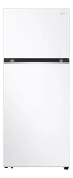 Geladeira Lg Gn-b372pqw Inox Duplex 375l Frost Free