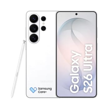 Celular Samsung Galaxy S26 Ultra 5G, 256GB, 12GB RAM, Câmera Quádrupla, Tela Grande de 6.9" - Branco
