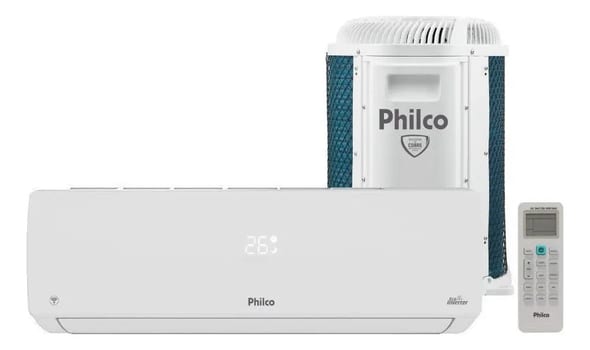 Ar Condicionado Hi Wall Eco Philco Inverter 9k Frio R32