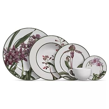 Aparelho de Jantar 20 pçs Orquídeas Alleanza